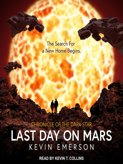 Title details for Last Day on Mars by Kevin Emerson - Wait list